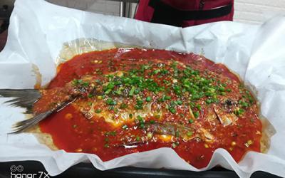 纸上烤鱼技术培训